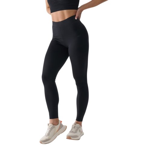 Legginsy damskie 4F CAS F195 głęboka czerń 4FWMM00TTIGF195 20S Legginsy damskie 4F CAS F195 głęboka czerń 4FWMM00TTIGF195 20S