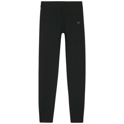 Legginsy damskie 4F CAS F195 głęboka czerń 4FWMM00TTIGF195 20S Legginsy damskie 4F CAS F195 głęboka czerń 4FWMM00TTIGF195 20S