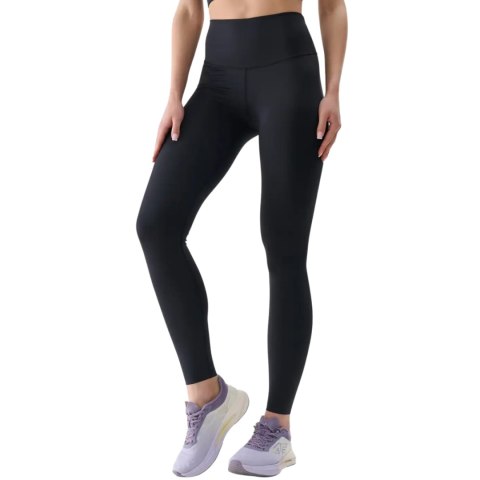 Legginsy damskie 4F F306 głęboka czerń 4FRSS25TFTIF306 20S Legginsy damskie 4F F306 głęboka czerń 4FRSS25TFTIF306 20S