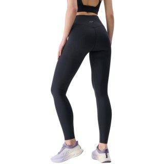 Legginsy damskie 4F F306 głęboka czerń 4FRSS25TFTIF306 20S