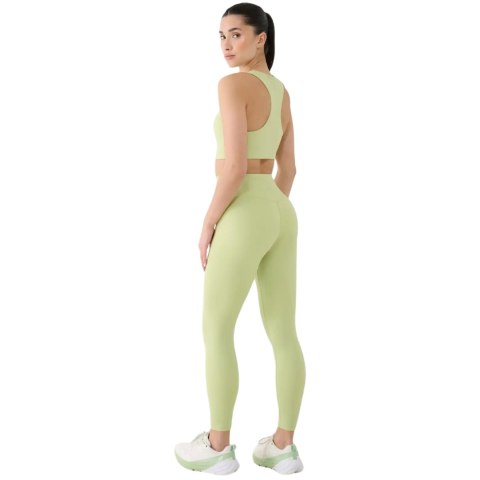 Legginsy damskie 4F FNK F306 jasna zieleń 4FRSS25TFTIF306 42S Legginsy damskie 4F FNK F306 jasna zieleń 4FRSS25TFTIF306 42S