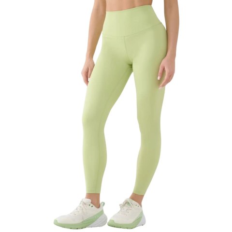 Legginsy damskie 4F FNK F306 jasna zieleń 4FRSS25TFTIF306 42S Legginsy damskie 4F FNK F306 jasna zieleń 4FRSS25TFTIF306 42S