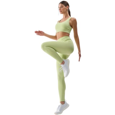Legginsy damskie 4F FNK F306 jasna zieleń 4FRSS25TFTIF306 42S Legginsy damskie 4F FNK F306 jasna zieleń 4FRSS25TFTIF306 42S