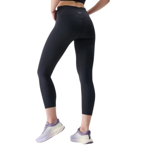 Legginsy damskie 4F FNK F308 głęboka czerń 4FRSS25TFTIF308 20S Legginsy damskie 4F FNK F308 głęboka czerń 4FRSS25TFTIF308 20S