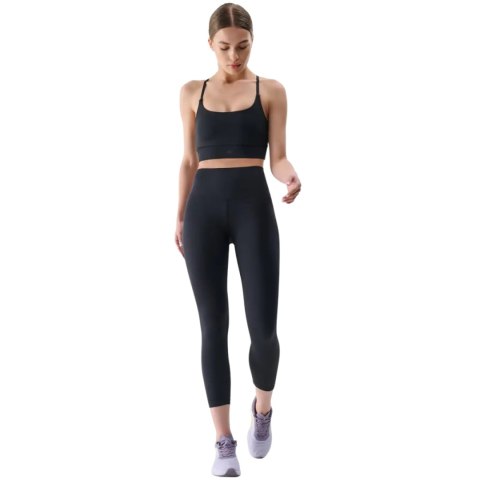 Legginsy damskie 4F FNK F308 głęboka czerń 4FRSS25TFTIF308 20S Legginsy damskie 4F FNK F308 głęboka czerń 4FRSS25TFTIF308 20S