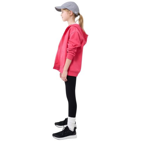 Legginsy dla dziewczynki 4F CAS F220 głęboka czerń 4FJWMM00TTIGF220 20S