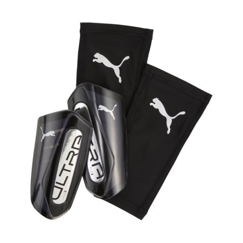 Ochraniacze piłkarskie Puma Ultra Flex Sleeve czarne 30987 03 Ochraniacze piłkarskie Puma Ultra Flex Sleeve czarne 30987 03
