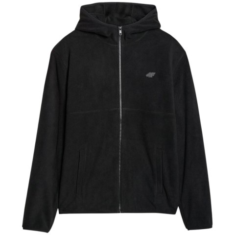 Polar męski 4F M317 głęboka czerń 4FWMM00TFLEM317 20S Polar męski 4F M317 głęboka czerń 4FWMM00TFLEM317 20S