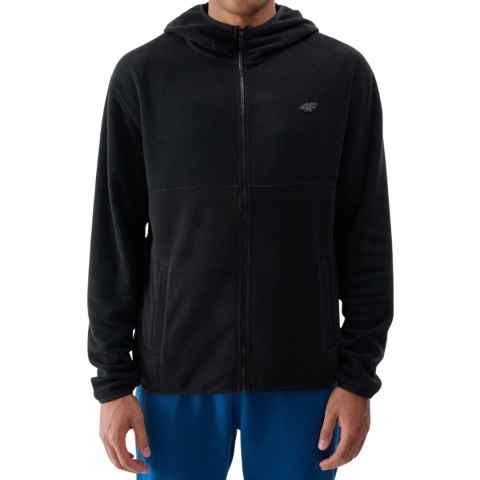 Polar męski 4F M317 głęboka czerń 4FWMM00TFLEM317 20S Polar męski 4F M317 głęboka czerń 4FWMM00TFLEM317 20S