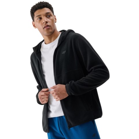 Polar męski 4F M317 głęboka czerń 4FWMM00TFLEM317 20S Polar męski 4F M317 głęboka czerń 4FWMM00TFLEM317 20S