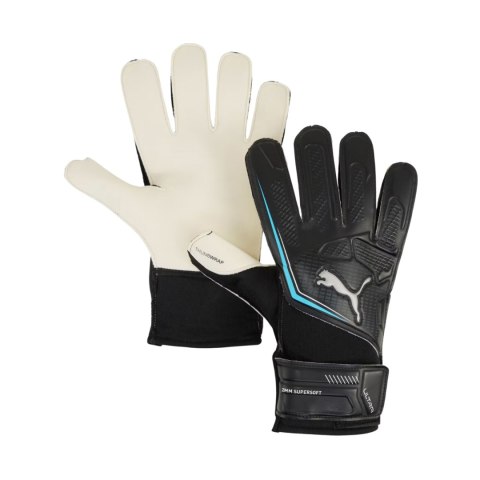 Rękawice bramkarskie Puma Ultra Play RC czarne 41952 08 Rękawice bramkarskie Puma Ultra Play RC czarne 41952 08