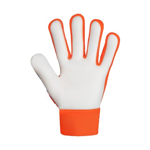 Rękawice bramkarskie Reusch Attrakt Starter Solid Finger Support Junior pomarańczowo-niebieskie 5472511 2290 Rękawice bramkarskie Reusch Attrakt Starter Solid Finger Support Junior pomarańczowo-niebieskie 5472511 2290