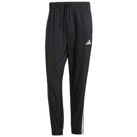 Spodnie męskie adidas Essentials 3-Stripes Woven czarne IM7841 Spodnie męskie adidas Essentials 3-Stripes Woven czarne IM7841