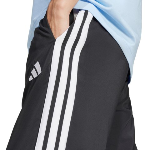 Spodnie męskie adidas Essentials 3-Stripes Woven czarne IM7841 Spodnie męskie adidas Essentials 3-Stripes Woven czarne IM7841