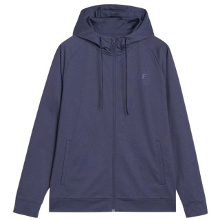 Bluza męska 4F FNK M512 ciemny granat melanż 4FWSS25TFSWM512 30M
