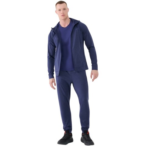 Bluza męska 4F FNK M512 ciemny granat melanż 4FWSS25TFSWM512 30M Bluza męska 4F FNK M512 ciemny granat melanż 4FWSS25TFSWM512 30M