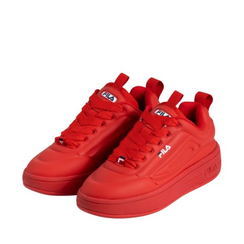 Buty damskie Fila Superbubble czerwone FFW0536 30005 Buty damskie Fila Superbubble czerwone FFW0536 30005