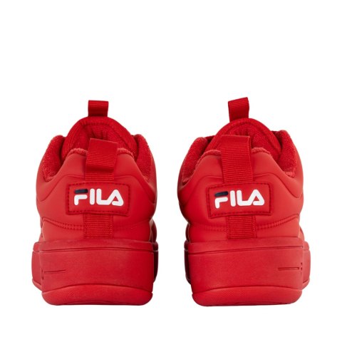 Buty damskie Fila Superbubble czerwone FFW0536 30005 Buty damskie Fila Superbubble czerwone FFW0536 30005