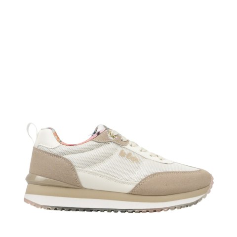 Buty damskie Lee Cooper beżowo-białe LCW-25-03-3376LA Buty damskie Lee Cooper beżowo-białe LCW-25-03-3376LA