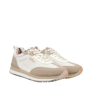Buty damskie Lee Cooper beżowo-białe LCW-25-03-3376LA