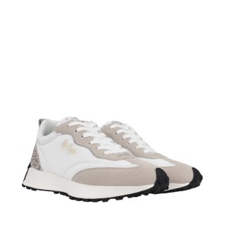 Buty damskie Lee Cooper biało-beżowe LCW-24-03-2342LA