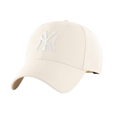 Czapka z daszkiem '47 New York Yankees MVP Snapback beżowa B-MVPSP17WBP-NTC Czapka z daszkiem '47 New York Yankees MVP Snapback beżowa B-MVPSP17WBP-NTC