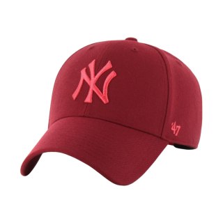 Czapka z daszkiem '47 New York Yankees MVP Snapback bordowa B-MVPSP17WBP-RZD