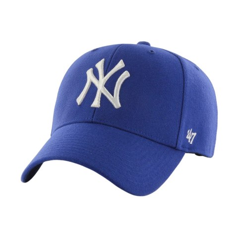 Czapka z daszkiem '47 New York Yankees MVP Snapback niebieska B-MVPSP17WBP-RY Czapka z daszkiem '47 New York Yankees MVP Snapback niebieska B-MVPSP17WBP-RY