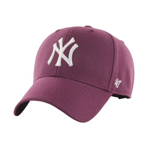 Czapka z daszkiem '47 New York Yankees MVP Snapback śliwkowy B-MVPSP17WBP-PJ Czapka z daszkiem '47 New York Yankees MVP Snapback śliwkowy B-MVPSP17WBP-PJ