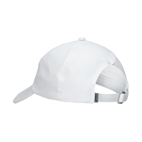 Czapka z daszkiem Asics Essential Running biała 3013B095 100 Czapka z daszkiem Asics Essential Running biała 3013B095 100