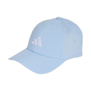 Czapka z daszkiem adidas New Logo Embroidered Baseball błękitna JN6592