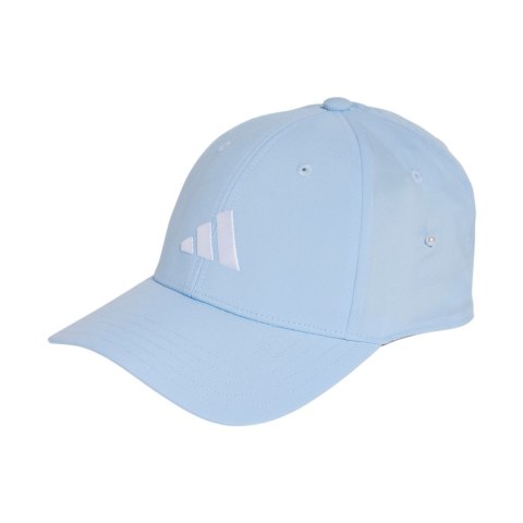 Czapka z daszkiem adidas New Logo Embroidered Baseball błękitna JN6592 Czapka z daszkiem adidas New Logo Embroidered Baseball błękitna JN6592