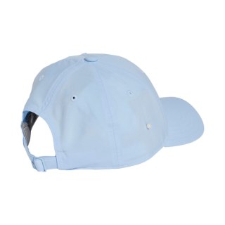 Czapka z daszkiem adidas New Logo Embroidered Baseball błękitna JN6592