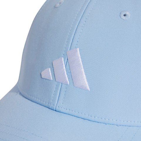 Czapka z daszkiem adidas New Logo Embroidered Baseball błękitna JN6592 Czapka z daszkiem adidas New Logo Embroidered Baseball błękitna JN6592