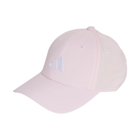 Czapka z daszkiem adidas New Logo Embroidered Baseball jasny róż JN6593 Czapka z daszkiem adidas New Logo Embroidered Baseball jasny róż JN6593