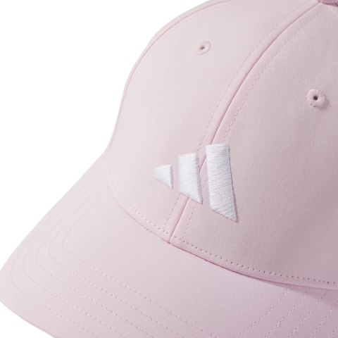 Czapka z daszkiem adidas New Logo Embroidered Baseball jasny róż JN6593 Czapka z daszkiem adidas New Logo Embroidered Baseball jasny róż JN6593