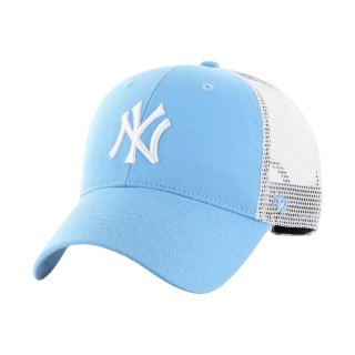 Czapka z daszkiem dla dzieci '47 New York Yankees MVP Branson niebiesko-biała B-BRANS17CTP-COA-KIDS