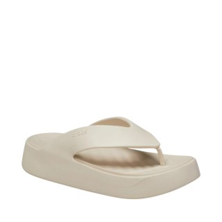 Klapki damskie Crocs Getaway Platform Flip 209410 6UR