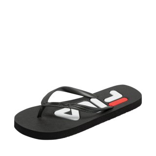 Klapki damskie Fila Troy czarne FFW0005 80010