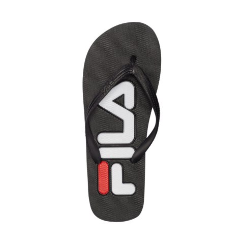 Klapki damskie Fila Troy czarne FFW0005 80010 Klapki damskie Fila Troy czarne FFW0005 80010