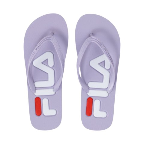 Klapki damskie Fila Troy fioletowe FFW0005 40119 Klapki damskie Fila Troy fioletowe FFW0005 40119