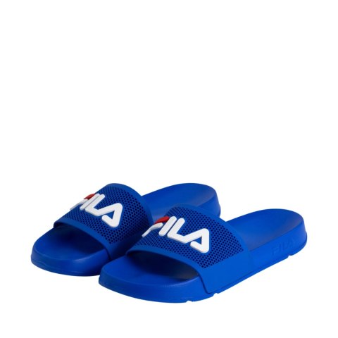 Klapki męskie Fila Morro Bay Spiro niebieskie FFM0411 50051 Klapki męskie Fila Morro Bay Spiro niebieskie FFM0411 50051