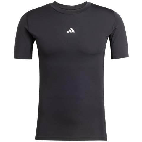 Koszulka męska adidas Techfit Short Sleeve Tee czarna JP4674 Koszulka męska adidas Techfit Short Sleeve Tee czarna JP4674