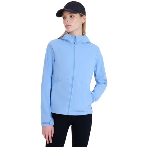 Kurtka damska softshell 4F F320 niebieska 4FWSS25TSOFF320 33S Kurtka damska softshell 4F F320 niebieska 4FWSS25TSOFF320 33S