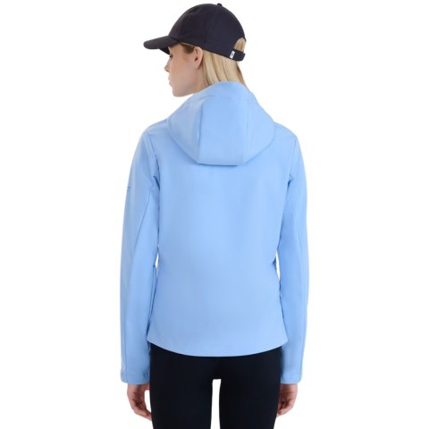 Kurtka damska softshell 4F F320 niebieska 4FWSS25TSOFF320 33S Kurtka damska softshell 4F F320 niebieska 4FWSS25TSOFF320 33S