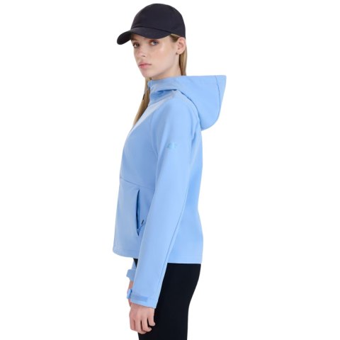 Kurtka damska softshell 4F F320 niebieska 4FWSS25TSOFF320 33S Kurtka damska softshell 4F F320 niebieska 4FWSS25TSOFF320 33S