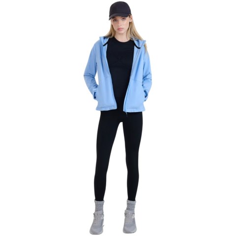 Kurtka damska softshell 4F F320 niebieska 4FWSS25TSOFF320 33S Kurtka damska softshell 4F F320 niebieska 4FWSS25TSOFF320 33S