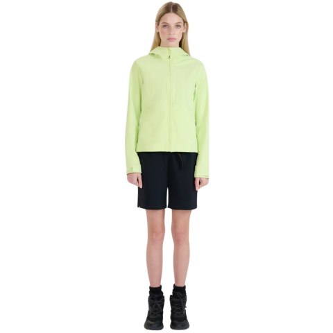 Kurtka damska softshell 4F F320 soczysta zieleń 4FWSS25TSOFF320 45S