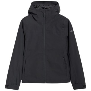 Kurtka damska techniczna 4F F702 głęboka czerń 4FWSS25TTJAF702 20S