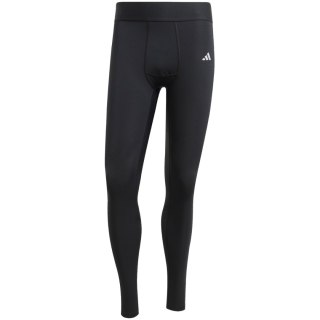 Legginsy męskie adidas Techfit Long Tight czarne JN7352